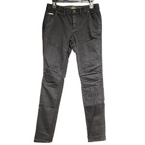 Superdry Super Dry Biker Denim Black Skinny Jeans Men’s 29/32